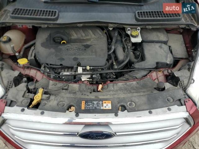 Красный Форд Эскейп, объемом двигателя 1.5 л и пробегом 70 тыс. км за 900 $, фото 11 на Automoto.ua