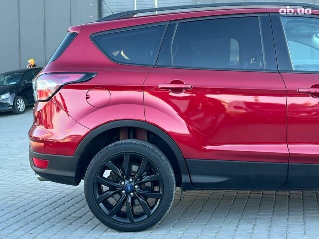 Червоний Форд Ескейп, об'ємом двигуна 2 л та пробігом 170 тис. км за 14590 $, фото 6 на Automoto.ua