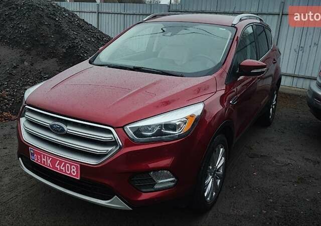 Червоний Форд Ескейп, об'ємом двигуна 2 л та пробігом 178 тис. км за 12999 $, фото 3 на Automoto.ua