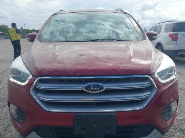 Червоний Форд Ескейп, об'ємом двигуна 2 л та пробігом 172 тис. км за 9500 $, фото 5 на Automoto.ua