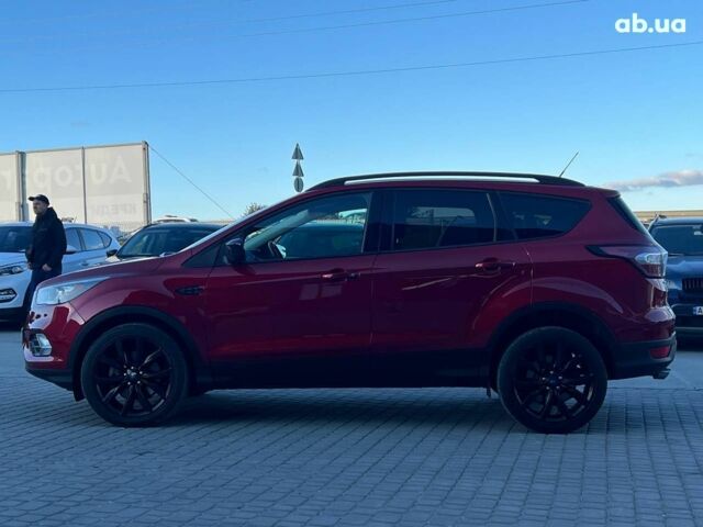 Червоний Форд Ескейп, об'ємом двигуна 2 л та пробігом 170 тис. км за 14590 $, фото 2 на Automoto.ua