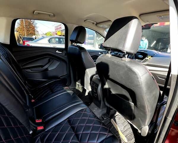 Красный Форд Эскейп, объемом двигателя 1.5 л и пробегом 103 тыс. км за 10500 $, фото 27 на Automoto.ua