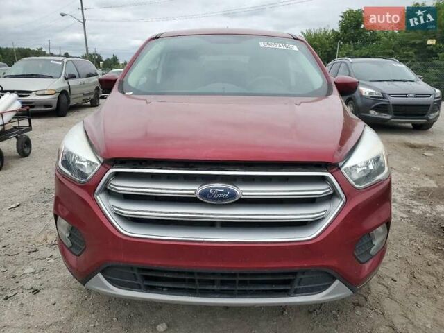 Красный Форд Эскейп, объемом двигателя 1.5 л и пробегом 70 тыс. км за 900 $, фото 4 на Automoto.ua