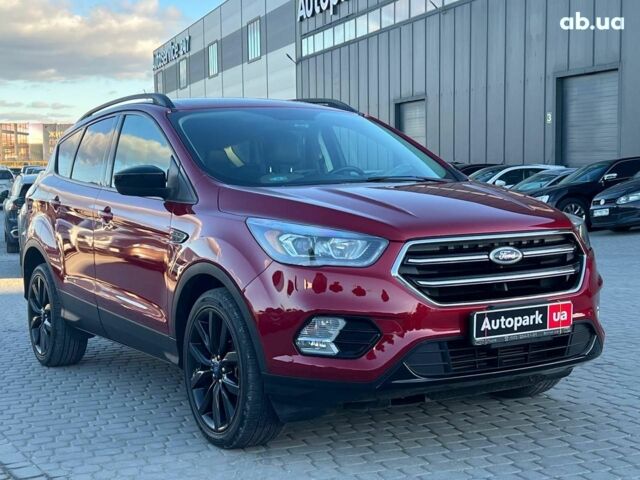 Червоний Форд Ескейп, об'ємом двигуна 2 л та пробігом 170 тис. км за 14590 $, фото 9 на Automoto.ua