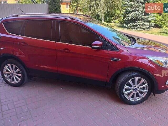 Красный Форд Эскейп, объемом двигателя 2 л и пробегом 94 тыс. км за 10400 $, фото 8 на Automoto.ua