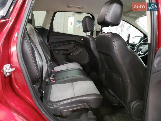 Червоний Форд Ескейп, об'ємом двигуна 2 л та пробігом 131 тис. км за 2900 $, фото 9 на Automoto.ua