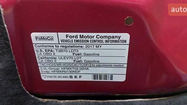 Красный Форд Эскейп, объемом двигателя 2 л и пробегом 153 тыс. км за 12300 $, фото 33 на Automoto.ua