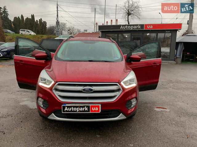 Червоний Форд Ескейп, об'ємом двигуна 2 л та пробігом 179 тис. км за 14890 $, фото 14 на Automoto.ua