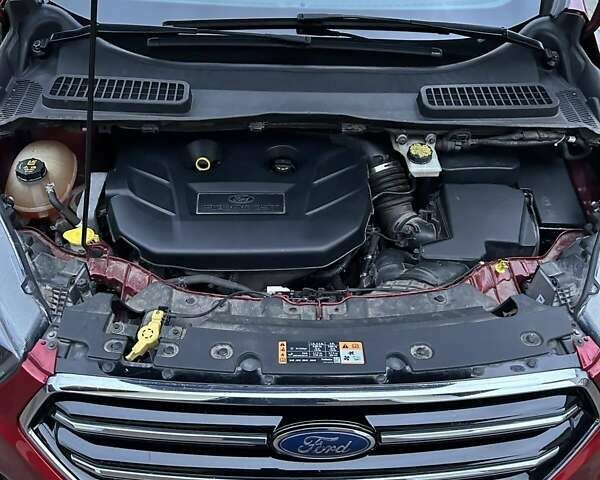 Красный Форд Эскейп, объемом двигателя 2 л и пробегом 170 тыс. км за 13500 $, фото 10 на Automoto.ua