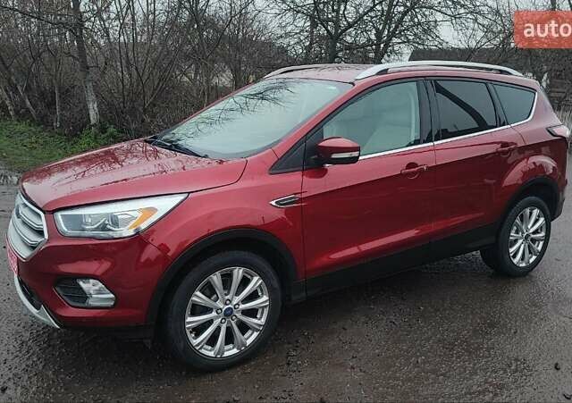 Червоний Форд Ескейп, об'ємом двигуна 2 л та пробігом 178 тис. км за 12999 $, фото 7 на Automoto.ua