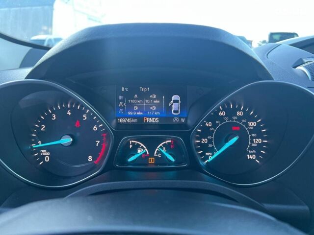 Червоний Форд Ескейп, об'ємом двигуна 2 л та пробігом 170 тис. км за 14590 $, фото 19 на Automoto.ua