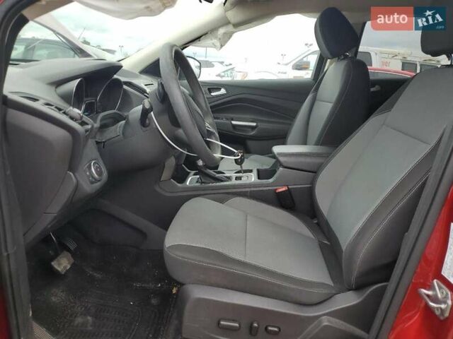 Красный Форд Эскейп, объемом двигателя 1.5 л и пробегом 70 тыс. км за 900 $, фото 6 на Automoto.ua