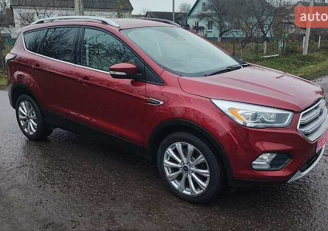 Червоний Форд Ескейп, об'ємом двигуна 2 л та пробігом 178 тис. км за 12999 $, фото 1 на Automoto.ua