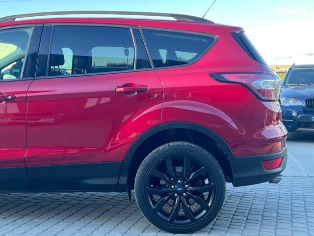 Червоний Форд Ескейп, об'ємом двигуна 2 л та пробігом 170 тис. км за 14590 $, фото 3 на Automoto.ua