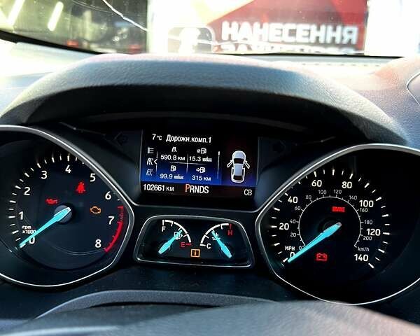 Красный Форд Эскейп, объемом двигателя 1.5 л и пробегом 103 тыс. км за 10500 $, фото 4 на Automoto.ua