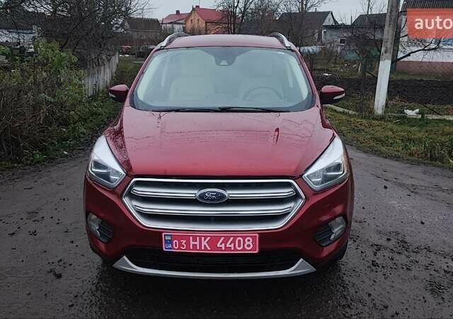 Червоний Форд Ескейп, об'ємом двигуна 2 л та пробігом 178 тис. км за 12999 $, фото 11 на Automoto.ua