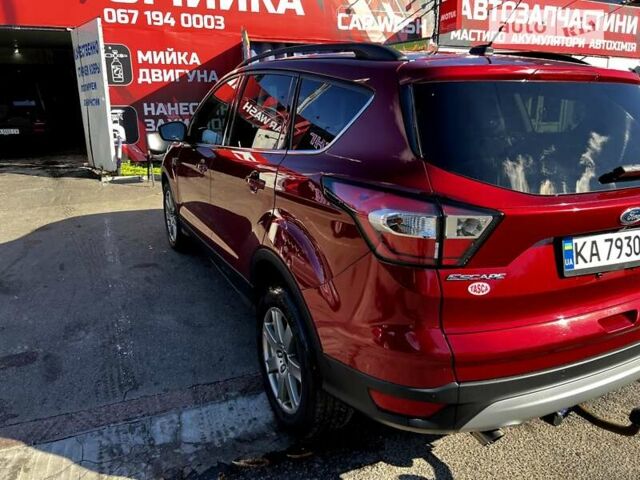 Красный Форд Эскейп, объемом двигателя 1.5 л и пробегом 103 тыс. км за 10500 $, фото 21 на Automoto.ua