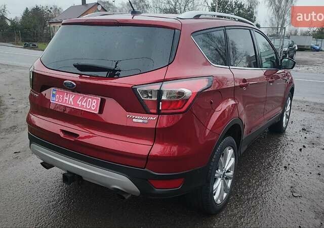 Червоний Форд Ескейп, об'ємом двигуна 2 л та пробігом 178 тис. км за 12999 $, фото 9 на Automoto.ua