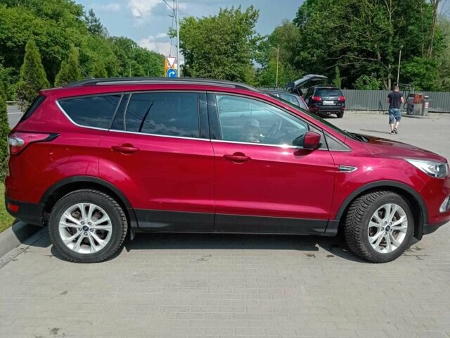 Червоний Форд Ескейп, об'ємом двигуна 1.5 л та пробігом 70 тис. км за 14999 $, фото 3 на Automoto.ua