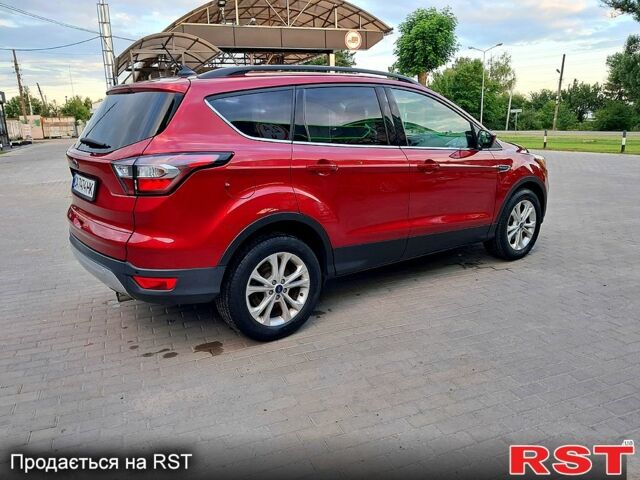 Червоний Форд Ескейп, об'ємом двигуна 1.5 л та пробігом 51 тис. км за 12500 $, фото 5 на Automoto.ua