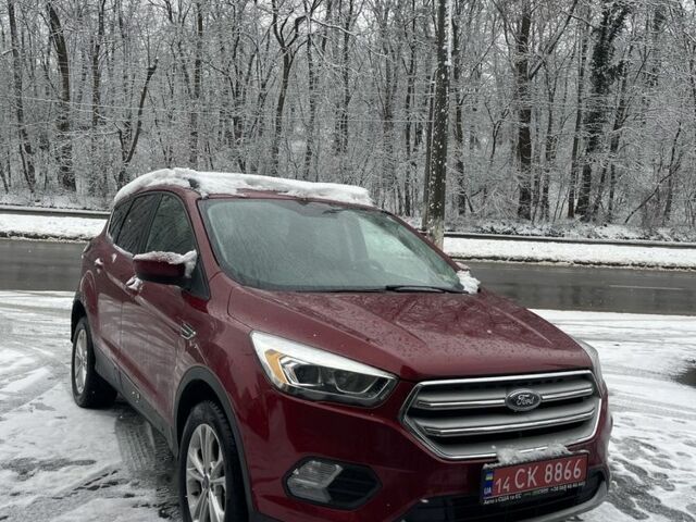 Червоний Форд Ескейп, об'ємом двигуна 1.5 л та пробігом 148 тис. км за 13800 $, фото 1 на Automoto.ua