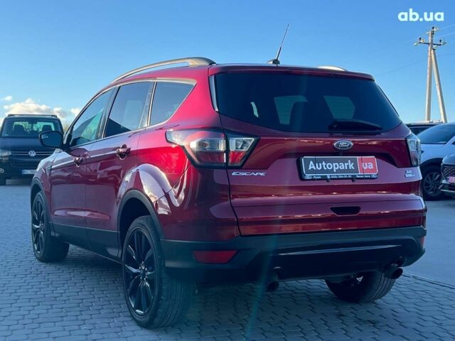 Червоний Форд Ескейп, об'ємом двигуна 2 л та пробігом 170 тис. км за 14590 $, фото 4 на Automoto.ua