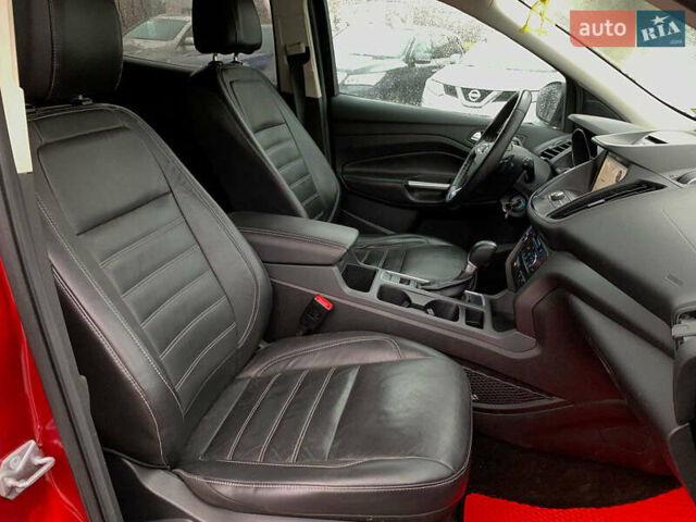 Червоний Форд Ескейп, об'ємом двигуна 2 л та пробігом 179 тис. км за 14890 $, фото 28 на Automoto.ua