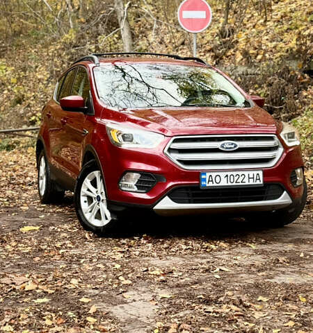 Форд Ескейп 2018 у Львові на Automoto.ua Червоний Форд Ескейп, об'ємом двигуна 1.5 л та пробігом 105 тис. км за 13300 $, фото 10 на Automoto.ua