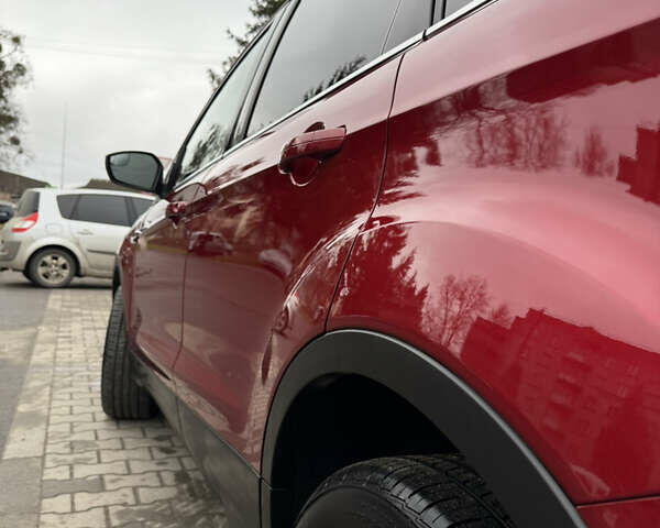 Красный Форд Эскейп, объемом двигателя 1.5 л и пробегом 154 тыс. км за 12499 $, фото 15 на Automoto.ua