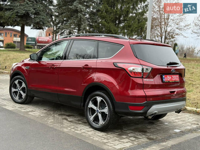Красный Форд Эскейп, объемом двигателя 1.5 л и пробегом 154 тыс. км за 12499 $, фото 10 на Automoto.ua