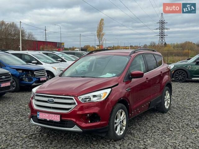 Червоний Форд Ескейп, об'ємом двигуна 1.5 л та пробігом 176 тис. км за 9500 $, фото 14 на Automoto.ua
