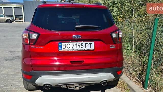 Красный Форд Эскейп, объемом двигателя 1.5 л и пробегом 40 тыс. км за 13100 $, фото 10 на Automoto.ua