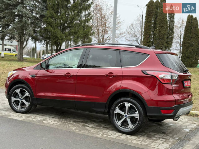 Красный Форд Эскейп, объемом двигателя 1.5 л и пробегом 154 тыс. км за 12499 $, фото 11 на Automoto.ua