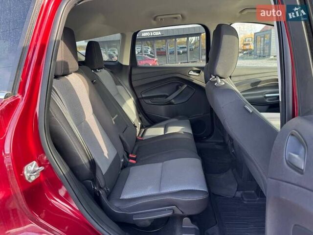 Червоний Форд Ескейп, об'ємом двигуна 1.5 л та пробігом 176 тис. км за 9500 $, фото 10 на Automoto.ua