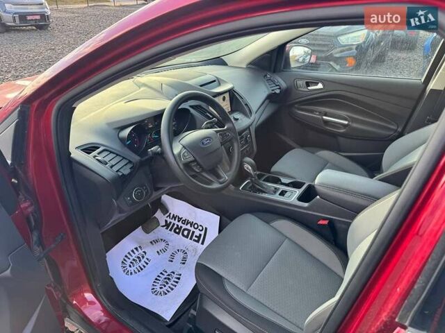Червоний Форд Ескейп, об'ємом двигуна 1.5 л та пробігом 176 тис. км за 9500 $, фото 9 на Automoto.ua