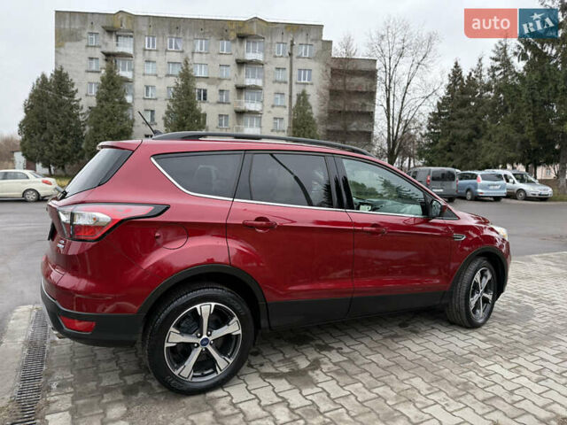 Красный Форд Эскейп, объемом двигателя 1.5 л и пробегом 154 тыс. км за 12499 $, фото 7 на Automoto.ua