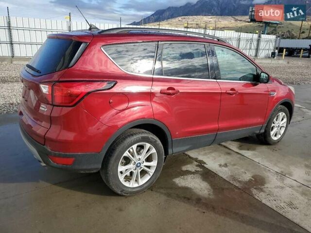 Червоний Форд Ескейп, об'ємом двигуна 1.5 л та пробігом 102 тис. км за 1900 $, фото 2 на Automoto.ua