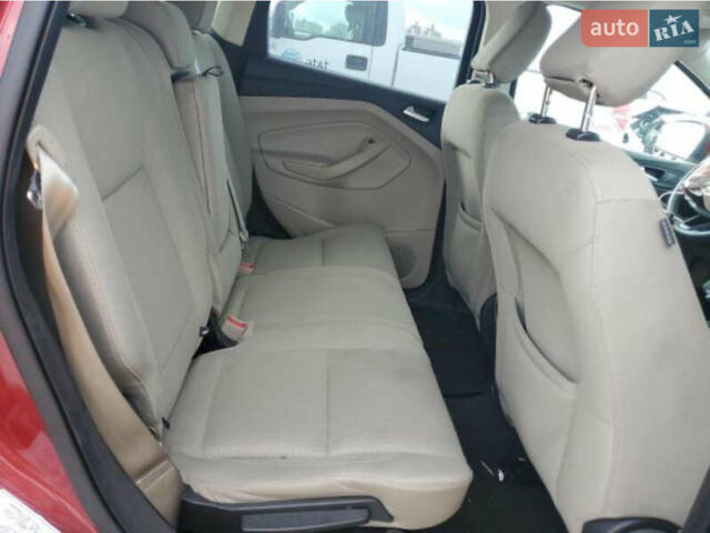 Червоний Форд Ескейп, об'ємом двигуна 2 л та пробігом 155 тис. км за 8500 $, фото 13 на Automoto.ua