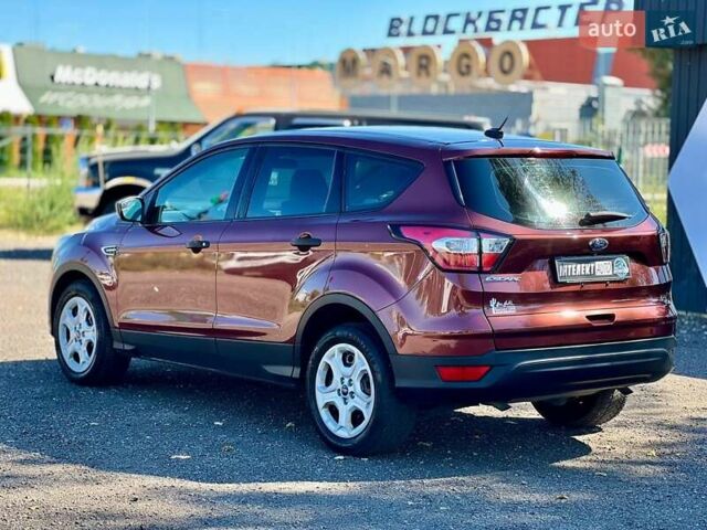 Форд Эскейп 2018 в Каменке на Automoto.ua Красный Форд Эскейп, объемом двигателя 2.5 л и пробегом 202 тыс. км за 11900 $, фото 4 на Automoto.ua