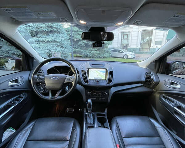 Червоний Форд Ескейп, об'ємом двигуна 1.5 л та пробігом 86 тис. км за 14500 $, фото 1 на Automoto.ua
