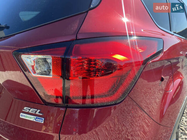 Красный Форд Эскейп, объемом двигателя 1.5 л и пробегом 66 тыс. км за 14700 $, фото 8 на Automoto.ua