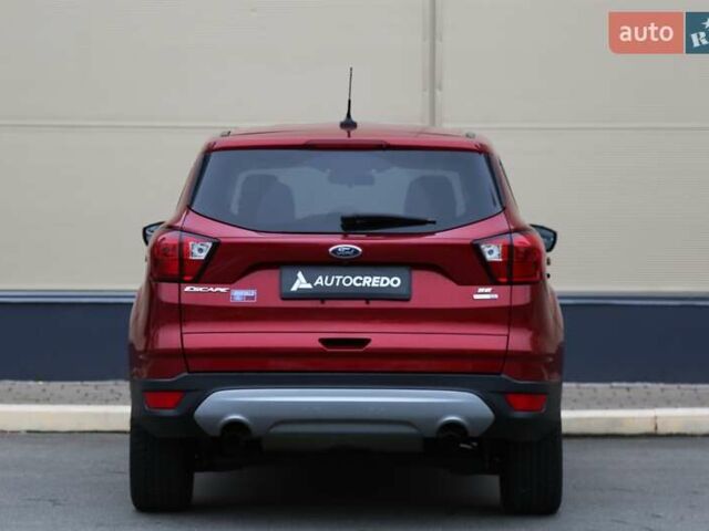 Червоний Форд Ескейп, об'ємом двигуна 1.5 л та пробігом 85 тис. км за 13500 $, фото 4 на Automoto.ua