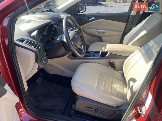 Красный Форд Эскейп, объемом двигателя 1.5 л и пробегом 66 тыс. км за 14700 $, фото 14 на Automoto.ua