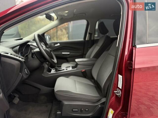 Красный Форд Эскейп, объемом двигателя 1.5 л и пробегом 160 тыс. км за 11900 $, фото 27 на Automoto.ua