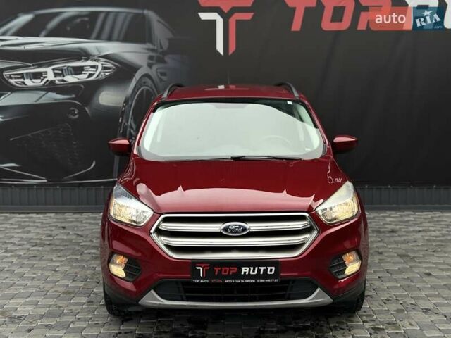 Красный Форд Эскейп, объемом двигателя 1.5 л и пробегом 160 тыс. км за 11900 $, фото 11 на Automoto.ua