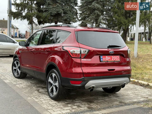 Красный Форд Эскейп, объемом двигателя 1.5 л и пробегом 154 тыс. км за 12499 $, фото 9 на Automoto.ua