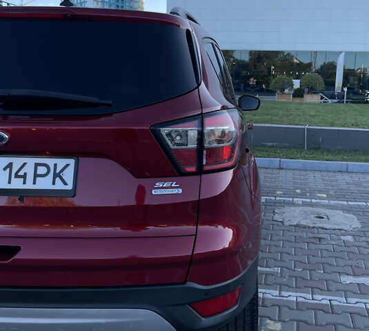 Червоний Форд Ескейп, об'ємом двигуна 1.5 л та пробігом 86 тис. км за 14500 $, фото 12 на Automoto.ua