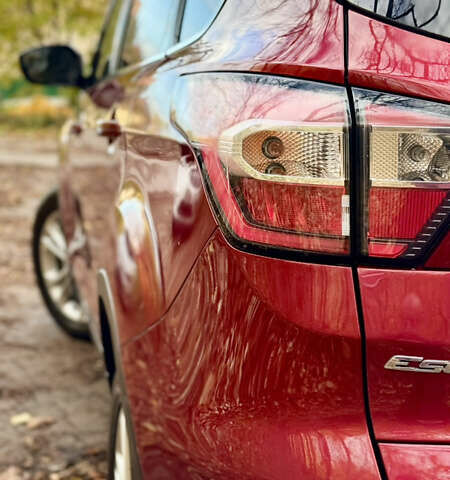 Форд Ескейп 2018 у Львові на Automoto.ua Червоний Форд Ескейп, об'ємом двигуна 1.5 л та пробігом 105 тис. км за 13300 $, фото 17 на Automoto.ua