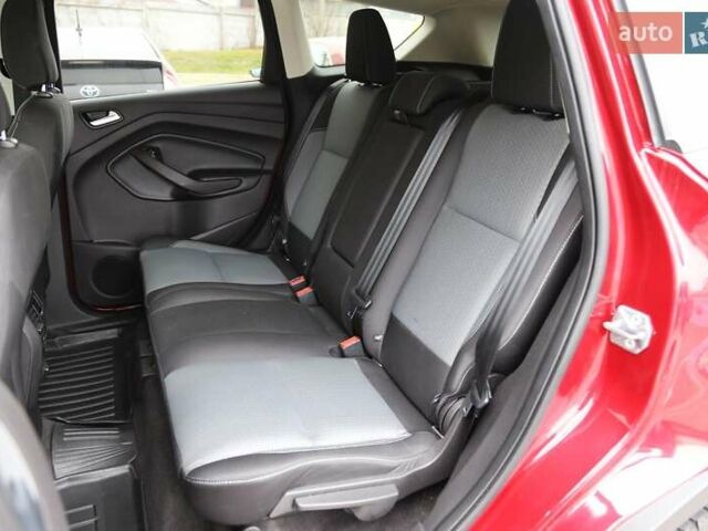 Червоний Форд Ескейп, об'ємом двигуна 1.5 л та пробігом 85 тис. км за 13500 $, фото 7 на Automoto.ua