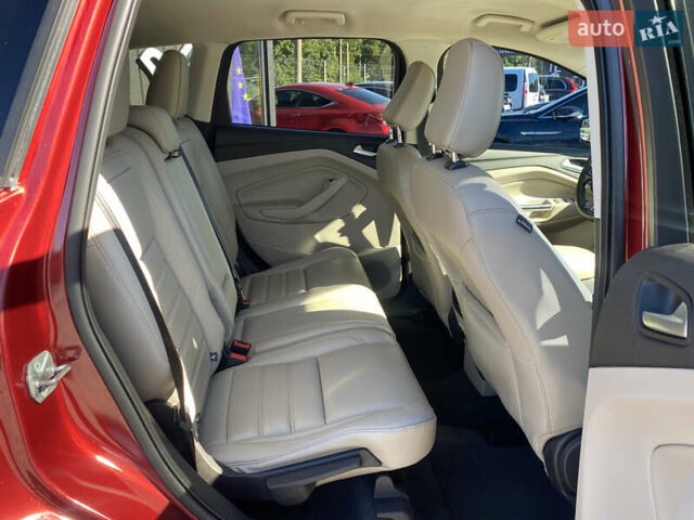 Красный Форд Эскейп, объемом двигателя 1.5 л и пробегом 66 тыс. км за 14700 $, фото 29 на Automoto.ua